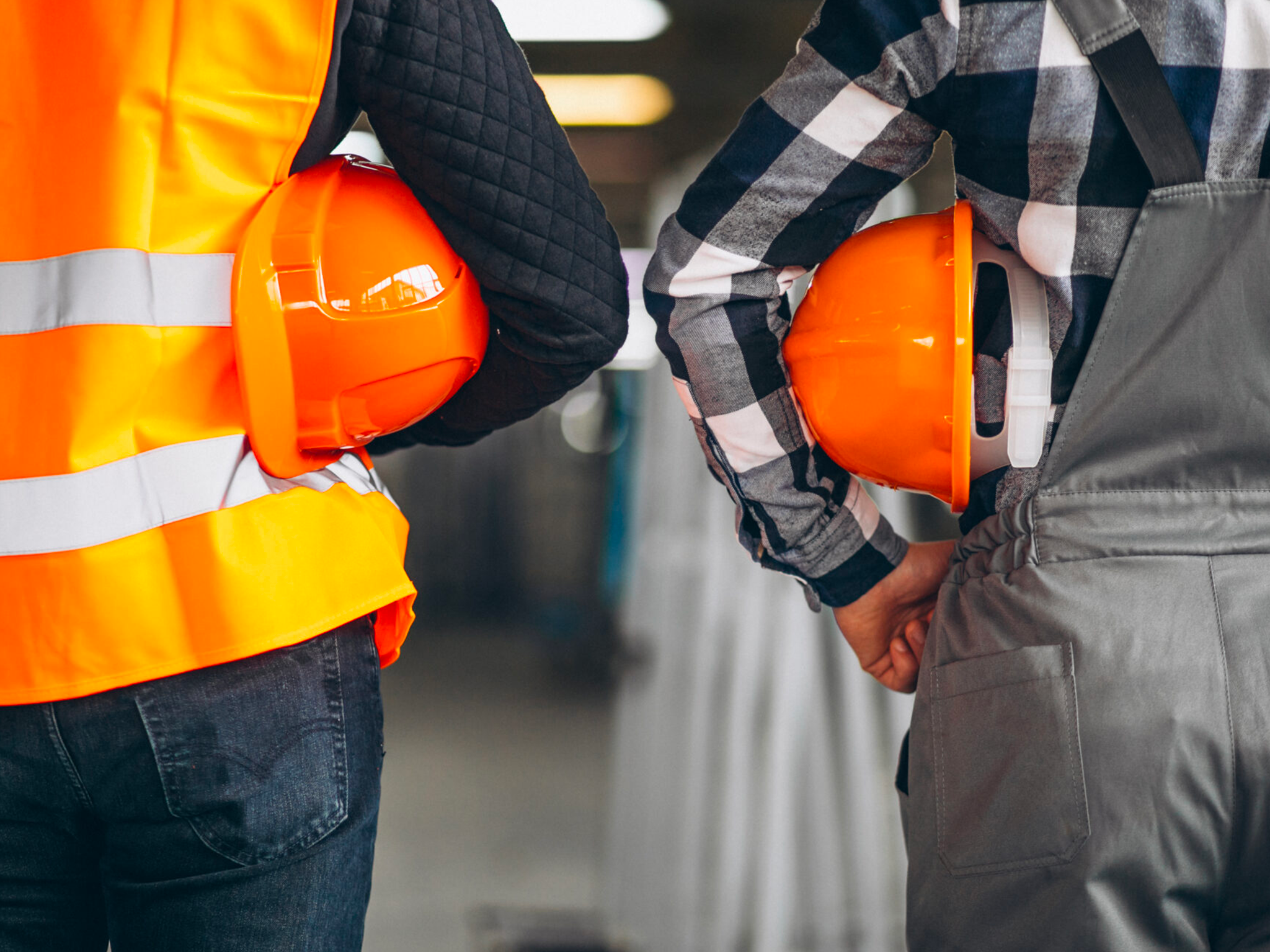 Casque chantier