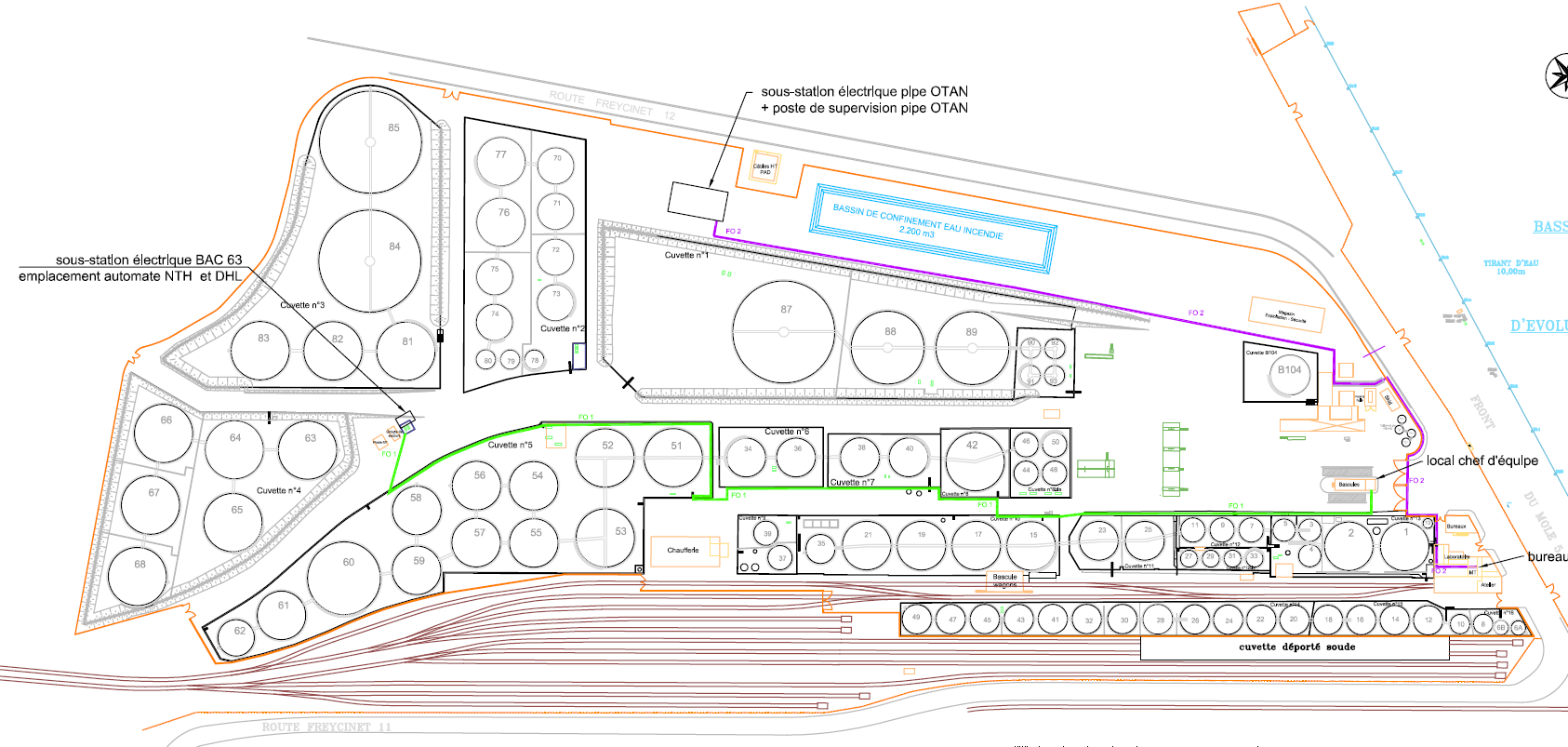 plan réseau